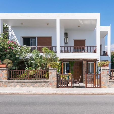 Kourita Garden Apartment With Sea View Near To The Port Of Milos 阿达玛斯 外观 照片