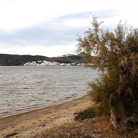 Kourita Garden Apartment With Sea View Near To The Port Of Milos 阿达玛斯 外观 照片