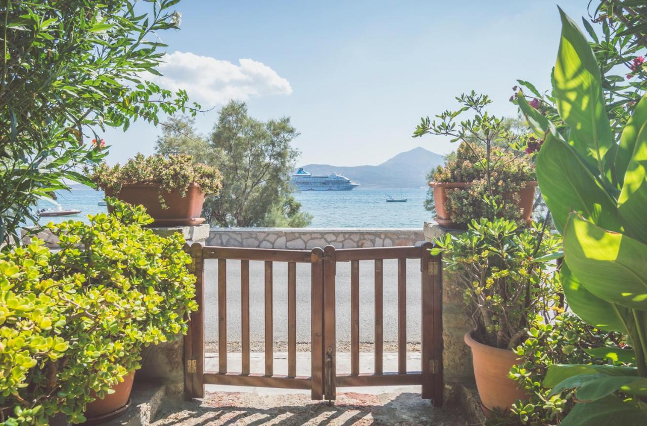 Kourita Garden Apartment With Sea View Near To The Port Of Milos 阿达玛斯 外观 照片